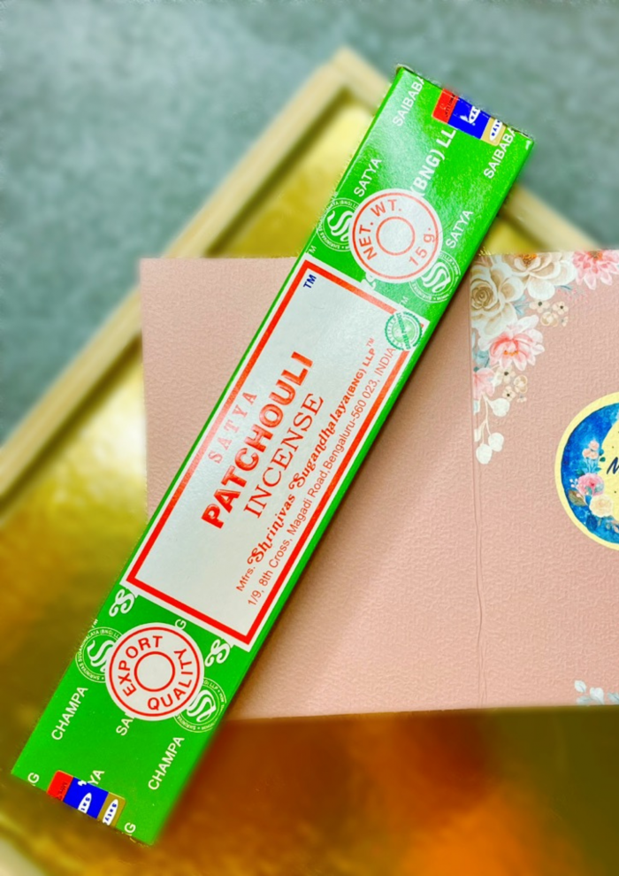 Encens au patchouli