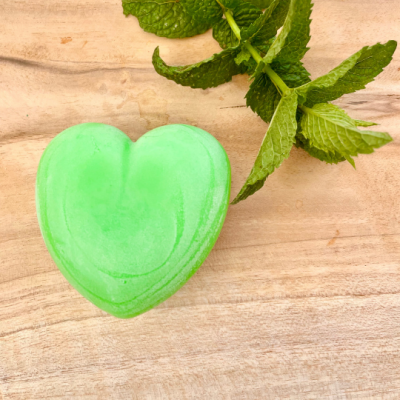 Savon à la menthe et patchouli