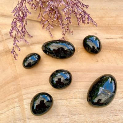 Tourmaline noire pierres roulées naturelles