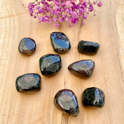 Grenat pierres roulées naturelles